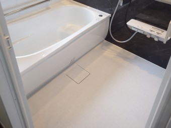 静寂な空間に心癒されゆるりとリラックスバスタイム　港区Y様邸